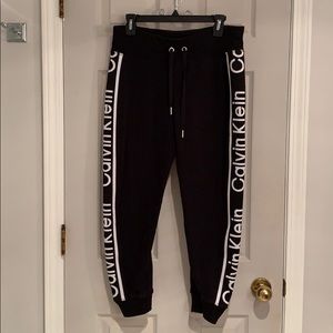 Calvin Klein Performance Fleece Joggers Size M